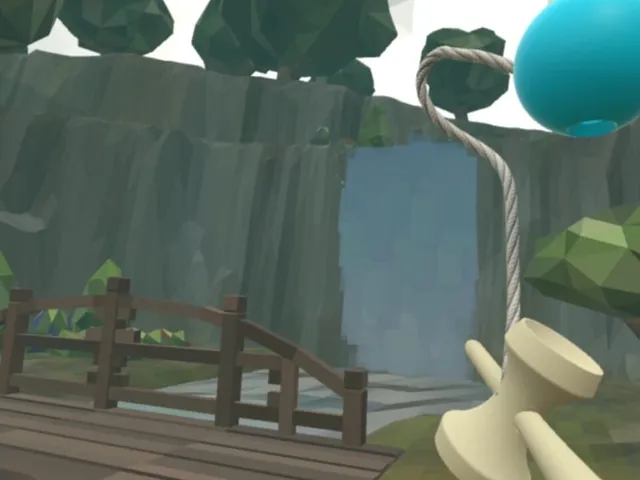KendamVR: Virtual Reality Kendama