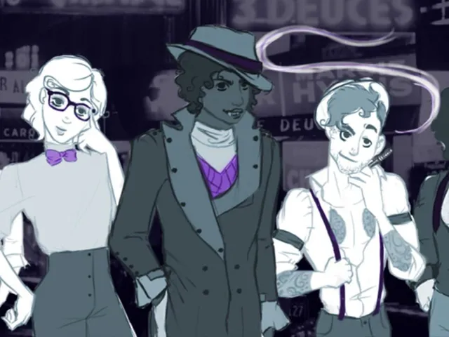 Kenneth Rice: Vampire Detective