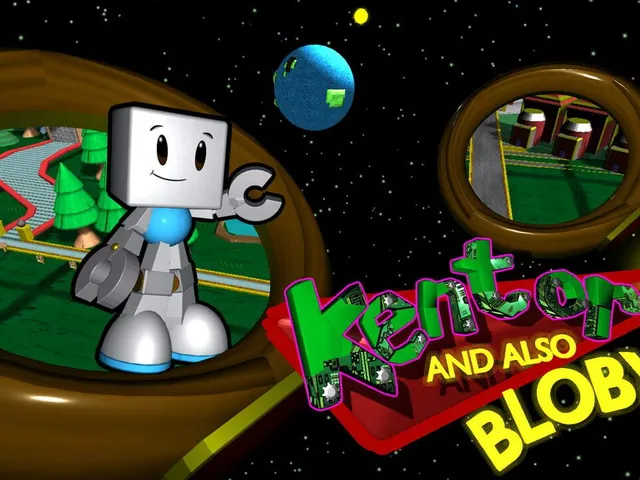 Kentor and also Bloby in: Part 1 - The Krookening