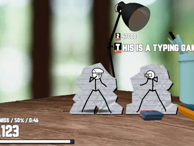 Keyboard Warrior Stickman: Typing Beat Em Up