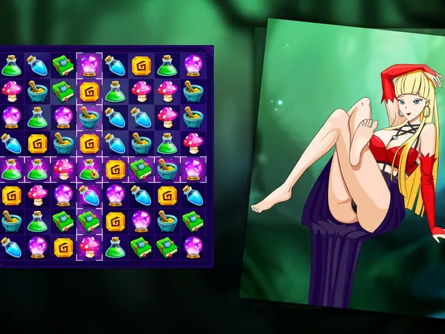 Keyhole Spy: Naughty Witches