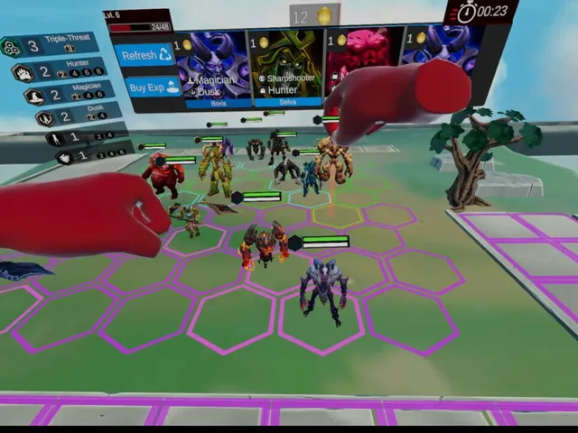 Keystone Titans VR