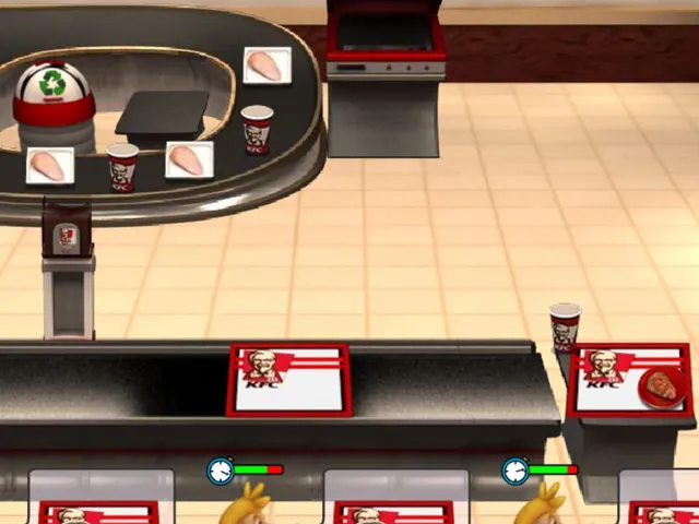 KFC Kitchen