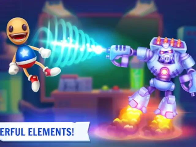 Kick The Buddy 3D