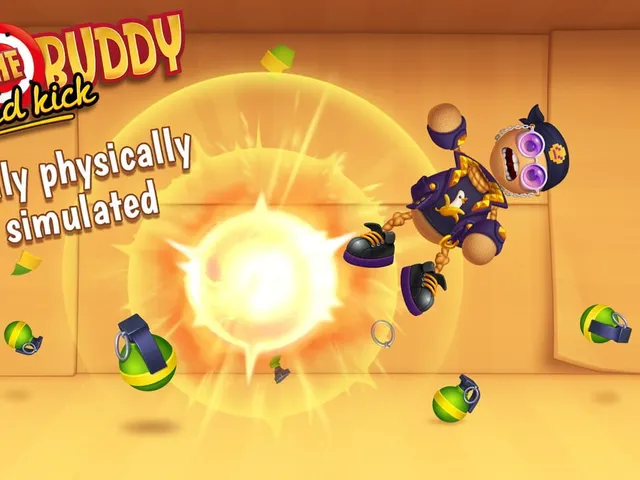 Kick the Buddy: Second Kick