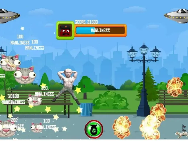 Kicking Kittens: Putin Saves the World