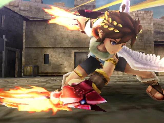 Kid Icarus: Uprising