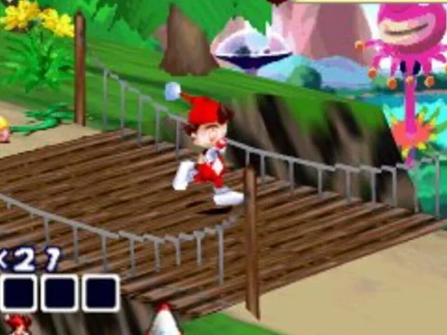 Kid Klown in Crazy Chase 2: Love Love Hani Soudatsusen