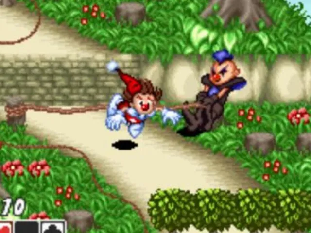 Kid Klown in Crazy Chase