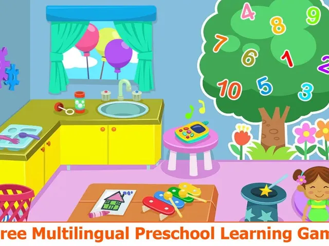 Kiddos in Kindergarten