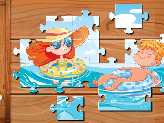 Kid's Art & Puzzle