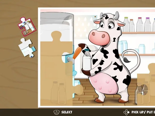 Kids: Farm Puzzle