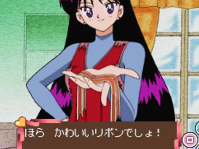Kids Station: Bishoujo Senshi Sailor Moon World Chibiusa to Tanoshii Mainichi