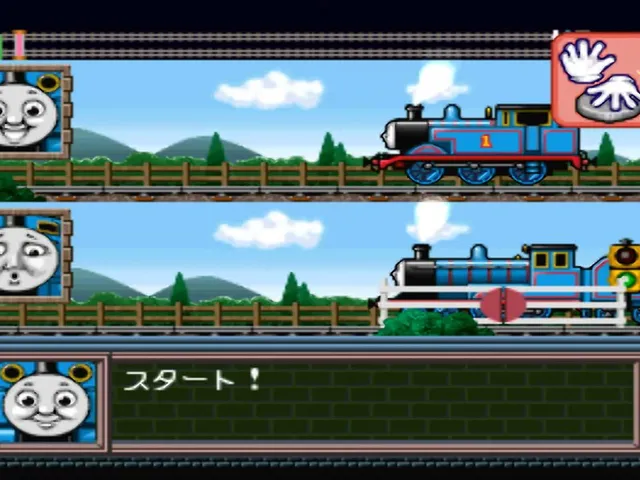 Kids Station: Kikansha Thomas to Nakama-tachi