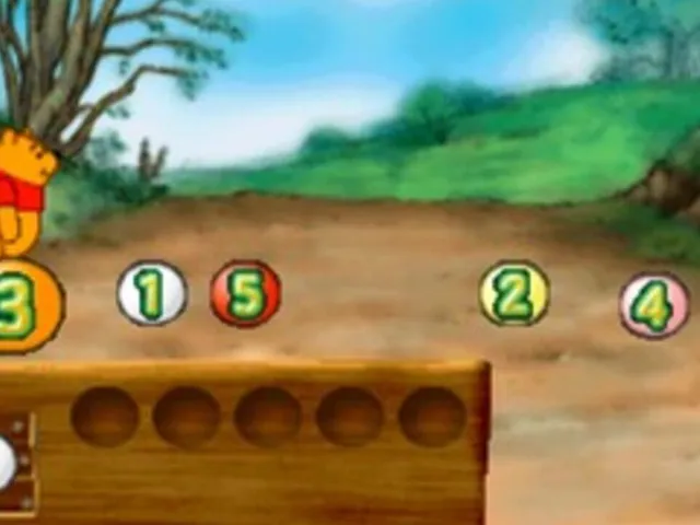 Kids Station: Kuma no Pooh-san - Mori no Nakama to 123