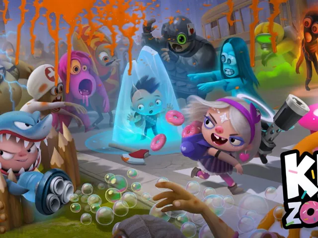 Kids vs Zombies: Donuts Brawl
