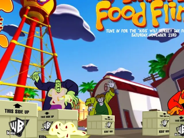 Kids' WB Turkey Day Food Fling