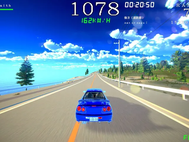 Kiken Drive: 2nd Lap