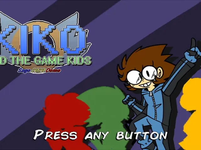 Kiko and the Game Kids