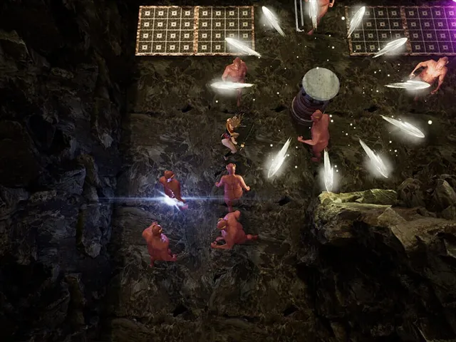 Killer Dolls Battle Arena