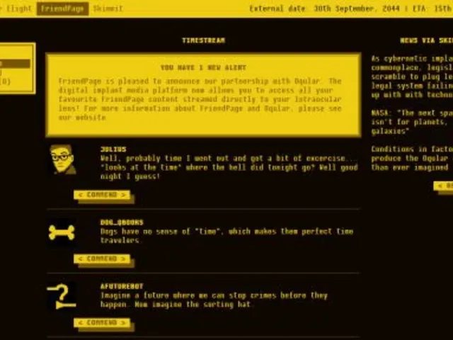 Killing Time At Lightspeed