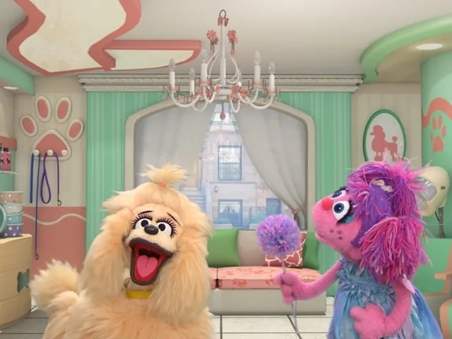 Kinect Sesame Street TV
