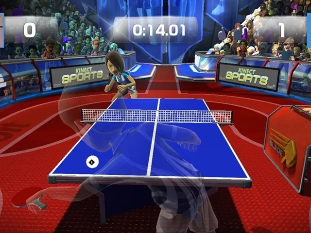 Kinect Sports Gems: Ping Pong