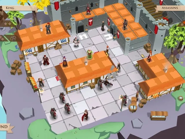 King and Assassins: The Board Game