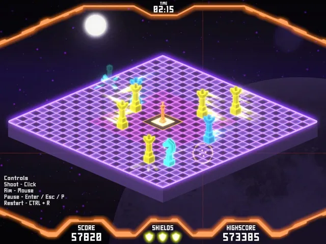 King Bullseye: The Chess Strike