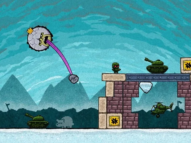King Oddball Ends the World