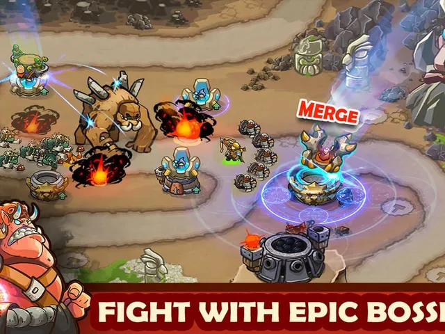 King of Defense: Merge TD