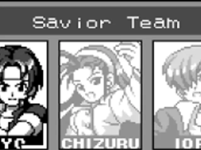 King of Fighters R-1