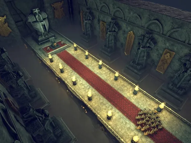 King of the Dwarves: Underground City Builder
