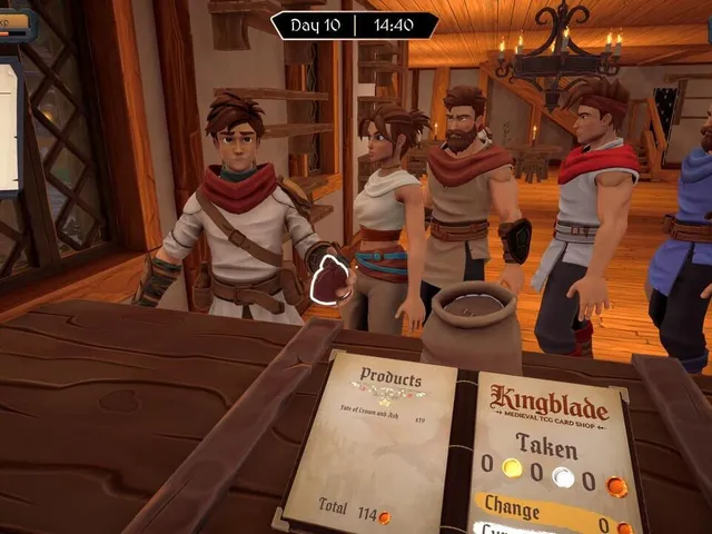 Kingblade: Medieval TCG Card Shop