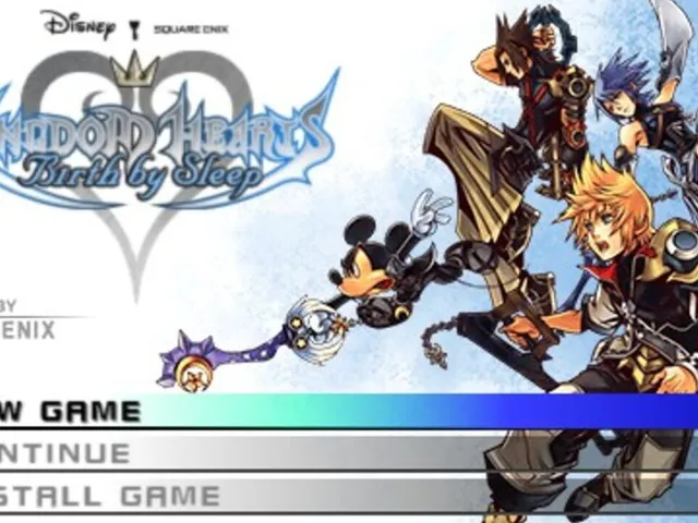 Kingdom Hearts Birth by Sleep