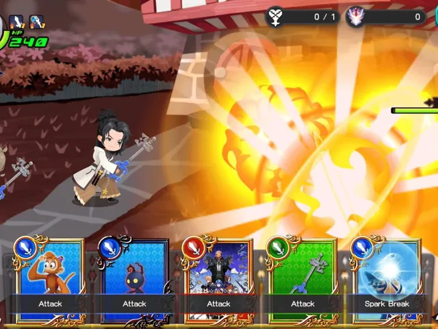 Kingdom Hearts Dark Road