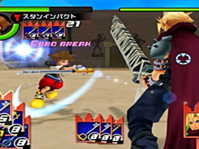 Kingdom Hearts Re:Chain of Memories