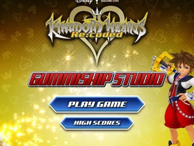 Kingdom Hearts Re:coded Gummiship Studio