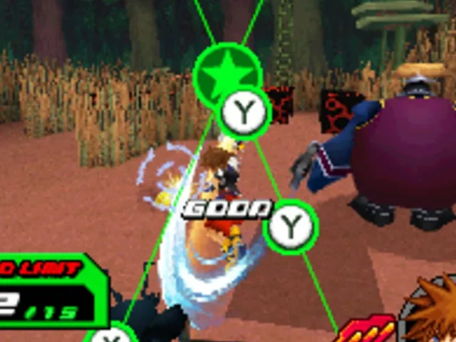 Kingdom Hearts Re:coded