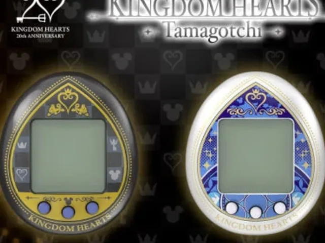 Kingdom Hearts Tamagotchi