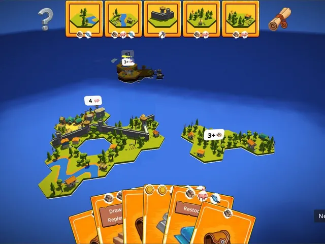 Kingdom of Cards and Tiles