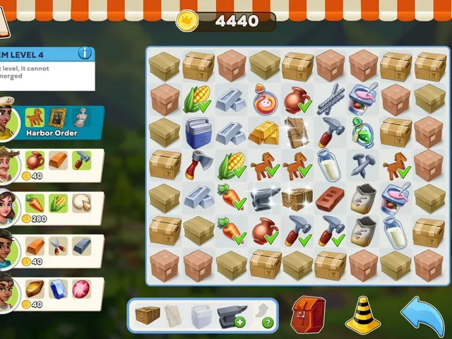 Kingdoms: Merge & Build