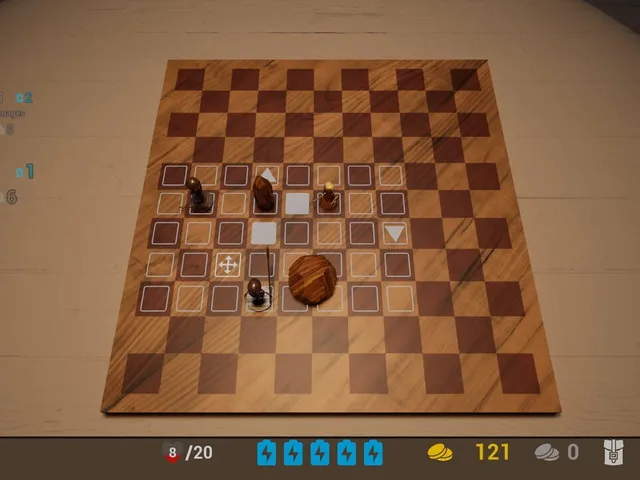 Kingless Pawns