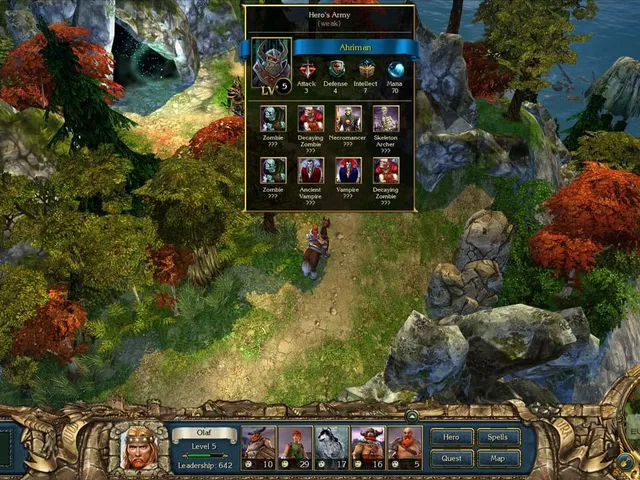 King's Bounty: Warriors of the North