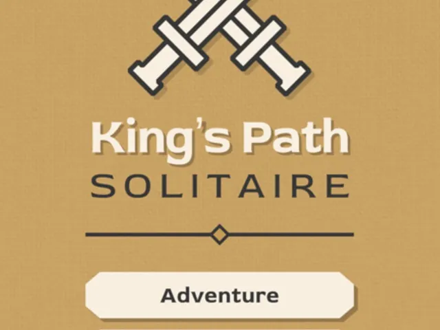 King's Path Solitaire
