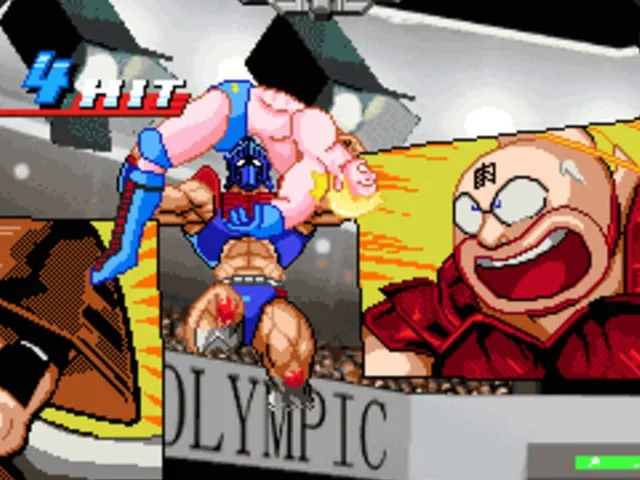 Kinnikuman Muscle Fight