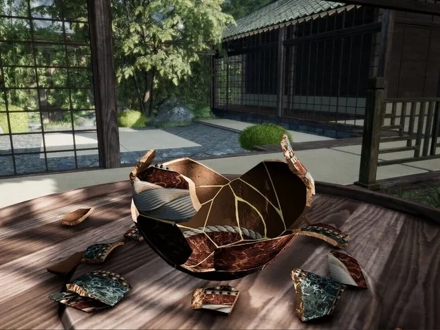 Kintsugi: A Journey Through the Broken Pieces