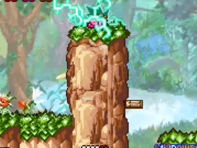 Kirby & the Amazing Mirror