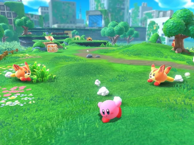 Kirby and the Forgotten Land