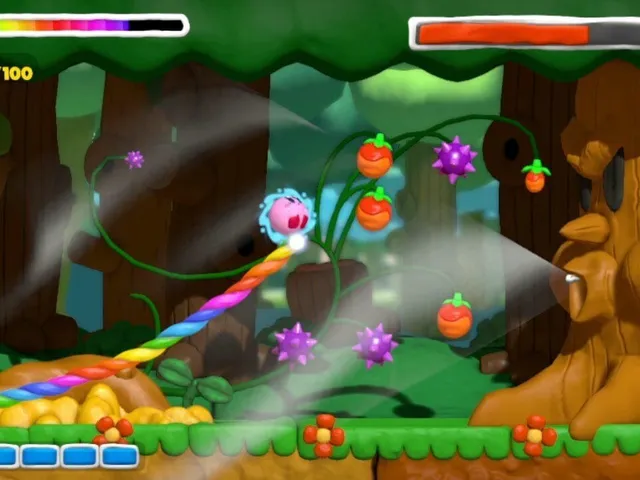 Kirby and the Rainbow Curse